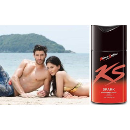 Kamasutra ks spark deodrant spray 100g /150ml